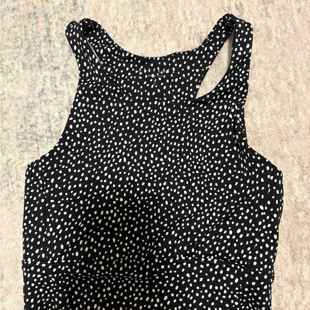 Longline racerback bra top